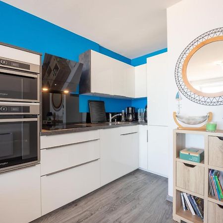 Les Vagues Appartement Courseulles-sur-Mer Buitenkant foto